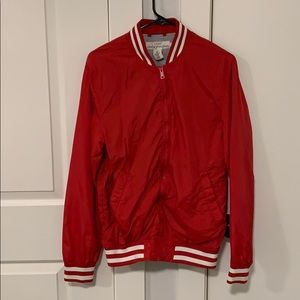 Red jacket small